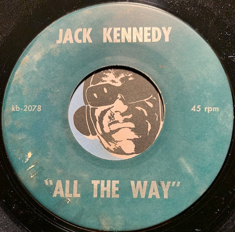 Frank Sinatra - Jack Kennedy All the Way b/w High Hopes - No Label #2077 - Novelty - Jazz