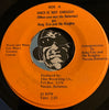 King Eric & His Knights - Once Is Not Enough (When You Visit The Bahamas) b/w pt.2 - no label no # - Reggae