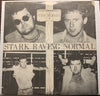The Blood - Stark Raving Normal b/w Mesrine - Noise #1 - Punk - Picture Sleeve