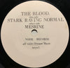 The Blood - Stark Raving Normal b/w Mesrine - Noise #1 - Punk - Picture Sleeve