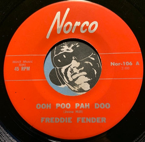 Freddie Fender - Ooh Poo Pah Doo b/w Three Wishes - Norco #106 - Chicano Soul - R&B Soul