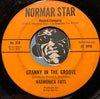 Harmonica Fats - Granny in the Groove b/w Your Mouth Stuck Out - Normar Star #358 - Funk - Blues