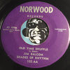 Jim Balcom - Strollin Around b/w Old Time Shuffle - Norwood #102 - R&B Rocker