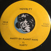 Marty - Marty On Planet Mars pt.1 b/w pt.2 - Novelty #101 - Rock n Roll