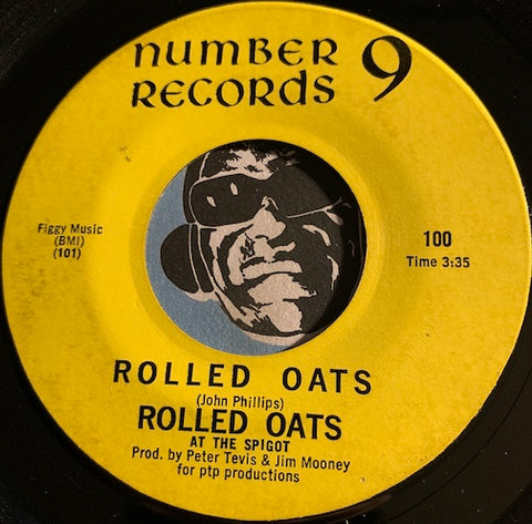 Rolled Oats - Rolled Oats b/w Jude Revisited - Number 9 #100 - Funk - Rock n Roll