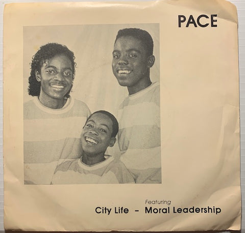 Pace - City Life b/w Moral Leadership - Oasis Enterprises #00555 - Modern Soul