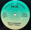 Pace - City Life b/w Moral Leadership - Oasis Enterprises #00555 - Modern Soul