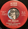 Harold Jackson / Chet Christopher - Los Angeles (vocal) b/w instrumental (featuring Chet Christopher on alto sax) - Octive #111 - Jazz