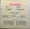 Beatles - France Press - Help EP - Help - Mr Moonlight b/w I'm Down - I'll Follow The Sun - Odeon #113 - Rock n Roll - Picture Sleeve