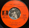 Beatles - France Press - Help EP - Help - Mr Moonlight b/w I'm Down - I'll Follow The Sun - Odeon #113 - Rock n Roll - Picture Sleeve