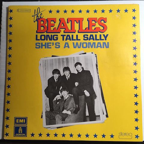 Beatles - Long Tall Sally b/w She's A Woman - Odeon #2C010-04.457 - Rock n Roll