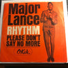Major Lance - Rhythm b/w Please Don't Say No More - Okeh #7203 - Northern Soul