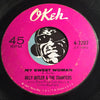 Billy Butler & Chanters - My Sweet Woman b/w Nevertheless - Okeh #7207 - Northern Soul