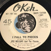 Otis Williams & Charms - Gotta Get Myself Together b/w I Fall To Pieces - Okeh #7235 - Northern Soul