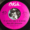 Walter Jackson - Tear For Tear b/w It's An Uphill Climb To The Bottom - Okeh #7247 - Northern Soul