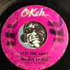 Major Lance - It's The Beat b/w You'll Want Me Back - Okeh #7255 - Northern Soul