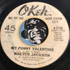 Walter Jackson - After You There Can Be Nothing b/w My Funny Valentine - Okeh #7256 - Northern Soul