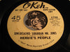 Herbie's People - Residential Area b/w Semi-Detached Suburban Mr. Jones - Okeh #7265 - Psych Rock