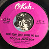 Cookie Jackson - Your Good Girl's Gonna Go Bad b/w Things Go Better With Love - Okeh #7279 - Northern Soul