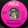 Walter Jackson - Deep In The Heart Of Harlem b/w My One Chance To Make It - Okeh #7285 - R&B Soul