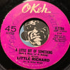 Little Richard - A Little Bit Of Something b/w Money - Okeh #7286 - Northern Soul