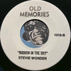 Smokey Robinson / Stevie Wonder - Quiet Storm b/w Ribbon In The Sky - Old Memories #1019 - Sweet Soul - Motown