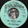 Solitaires - You've Sinned b/w The Angels Sang - Old Town #1026 - Doowop