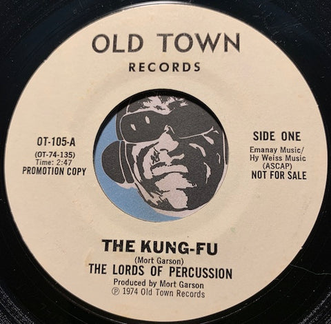 Lords Of Percussion - The Kung Fu b/w Geisha Girl - Old Town #105 - Funk