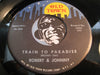 Robert & Johnny - I Believe In You b/w Train To Paradise - Old Town #1021 - R&B