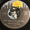 Arthur Prysock – Our Love Will Last b/w Come And See This Old Fool – Old Town #1132 - Popcorn Soul