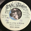 Rosco Gordon - Gotta Keep Rolling b/w Just A Little At A Time - Old Town #1167 - R&B - R&B Blues