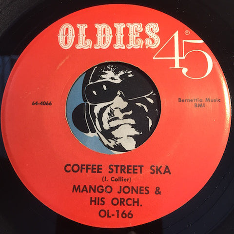 Mango Jones / Vocaleers  - Coffee Street Ska b/w Oh Where - Oldies 45 - Reggae / Doowop