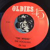 Mango Jones / Vocaleers  - Coffee Street Ska b/w Oh Where - Oldies 45 - Reggae / Doowop