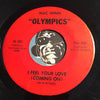 Mac Winn - Papa Will b/w I Feel Your Love (Coming On) - Olympics #102 - Funk