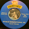 Phroomf - Phroomf b/w same - Optimum Manufacturing Inc #10405 - Christmas / Holiday