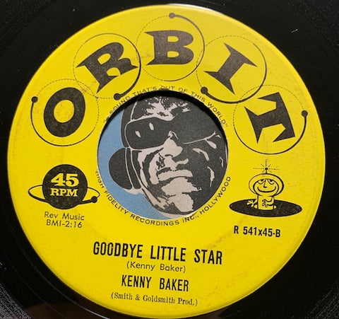 Kenny Baker - I'm Gonna Love You b/w Goodbye Little Star - Orbit #541 - Rockabilly
