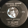 Teen Beats / Don Rivers & Califfs - Califf Boogie b/w The Slop Beat - Original Sound #07 - Rockabilly - Surf