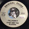 Dyke & Blazers - Stuff b/w The Wobble - Original Sound #102 - Funk