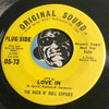 Rock n Roll Gypsies - The Message b/w (It's A) Love In - Original Sound #73 - Psych Rock - Rock n Roll