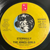Jones Girls - Dance Turned Into A Romance b/w Eternally - PIR #3111 - Funk Disco