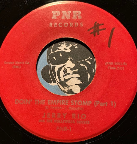 Jerry Rio & Hollywood Bosses - Doin The Empire Stomp pt.1 - pt.2 - PNR #1 - Rock n Roll