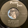 Chet Baker Quartet - EP - The Lamp Is Low - Maid In Mexico b/w Imagination - Russ Job - Pacific Jazz  #ep4-14 - Jazz