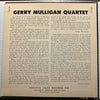 Gerry Mulligan Quartet - EP - Makin Whoopee - Motel b/w Carson City Stage - Cherry - Pacific Jazz #EP-4-2 - Jazz