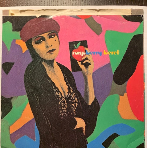 Prince - Raspberry Beret b/w She's Always In My Hair - Paisley Park #28972 - 80's / 90's / 2000's