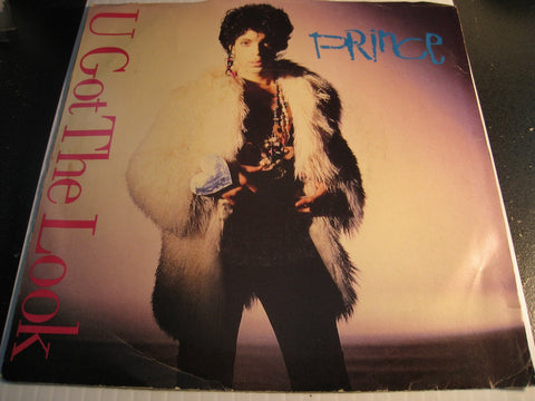 Prince - U Got The Look b/w Housequake - Paisley Park #28289 - 80's