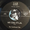 Southwest Trio - Southwest Bowl Twist b/w We Call It L.A. - Pam #6333 - Rock n Roll