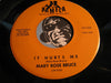 Mary Rose Bruce - It Hurts Me b/w Front Porch Light - Pamela #208 - Country