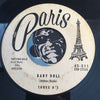Three D's - Crazy Little Woman b/w Baby Doll - Paris #511 - Doowop - Rockabilly