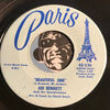 Joe Bennett - Bayou Rock b/w Beautiful One - Paris #530 - Rockabilly
