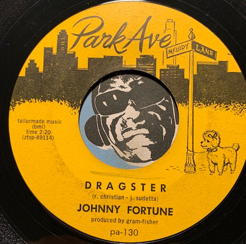 Johnny Fortune - Siboney b/w Dragster - Park Ave #130 - Surf